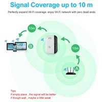 Bezprzewodowy wzmacniacz sygnału Wi-Fi, ruter, 300 Mbps, 2,4 G, ultra, punkt dostępu 3